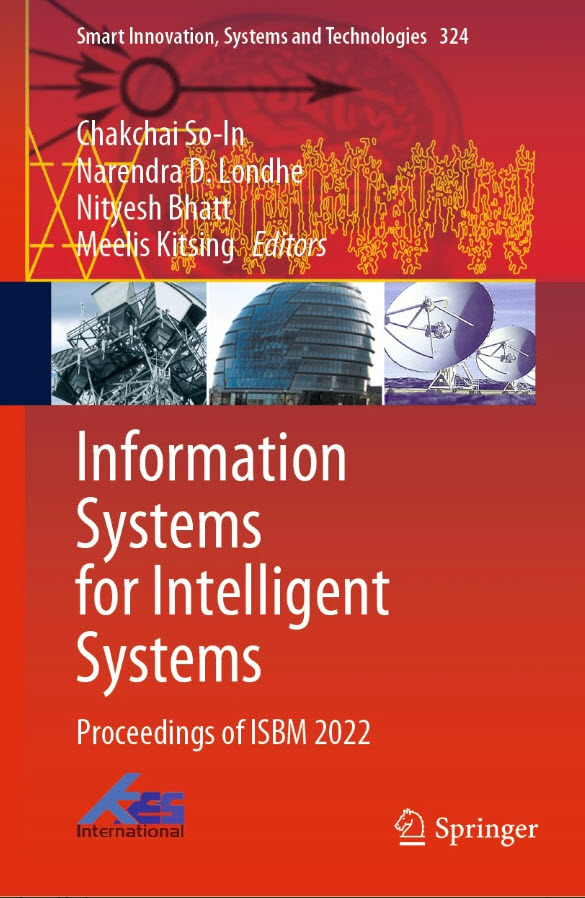 [Information Systems for Intelligent Systems]