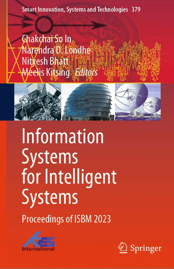 [Information Systems for Intelligent Systems]