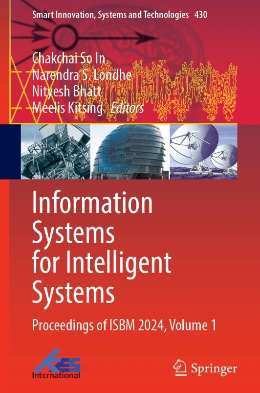 [Information Systems for Intelligent Systems]